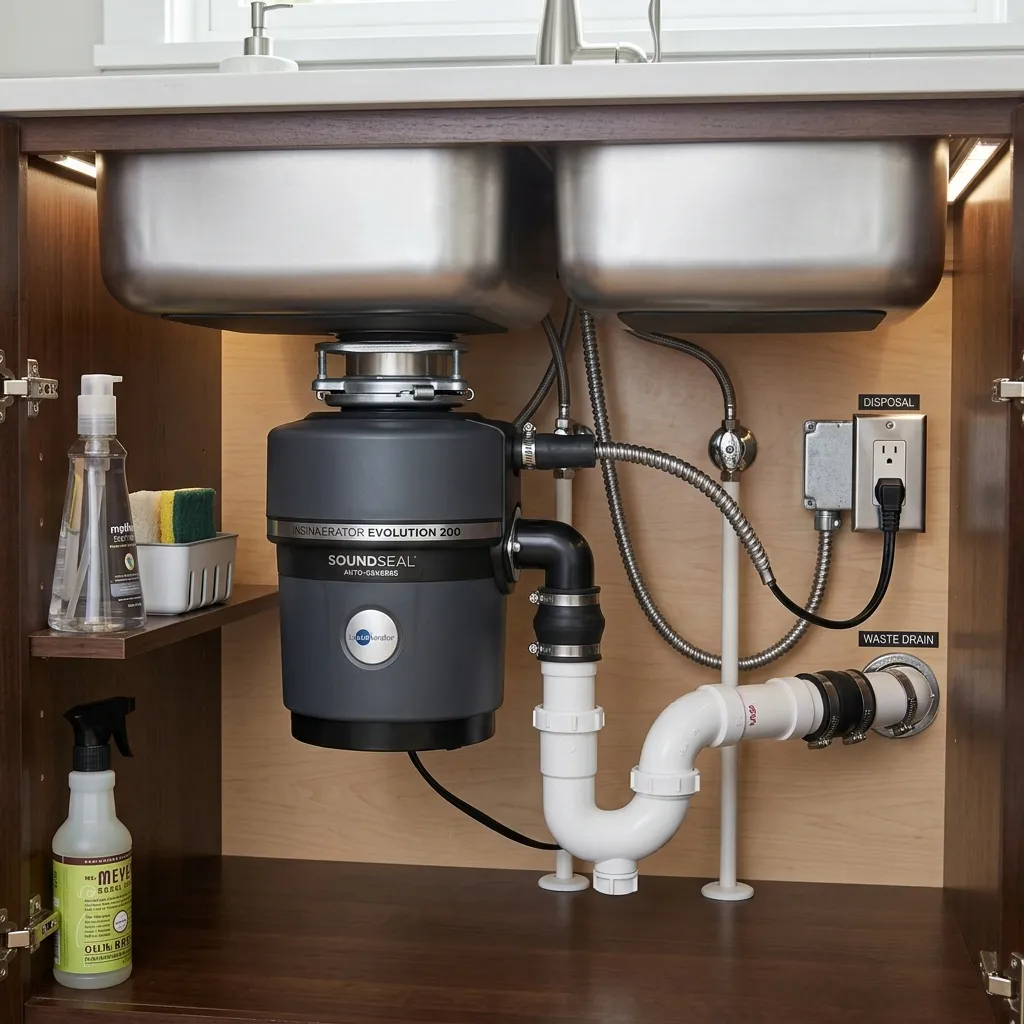 Garbage Disposal Repair Plumber in Heritage Hills, NY